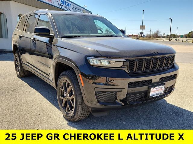 2025 Jeep Grand Cherokee GRAND CHEROKEE L ALTITUDE X 4X2
