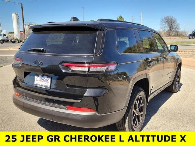 2025 Jeep Grand Cherokee GRAND CHEROKEE L ALTITUDE X 4X2