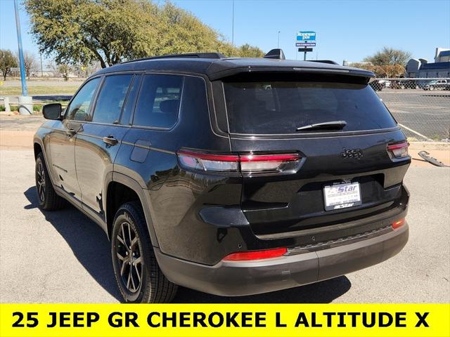 2025 Jeep Grand Cherokee GRAND CHEROKEE L ALTITUDE X 4X2