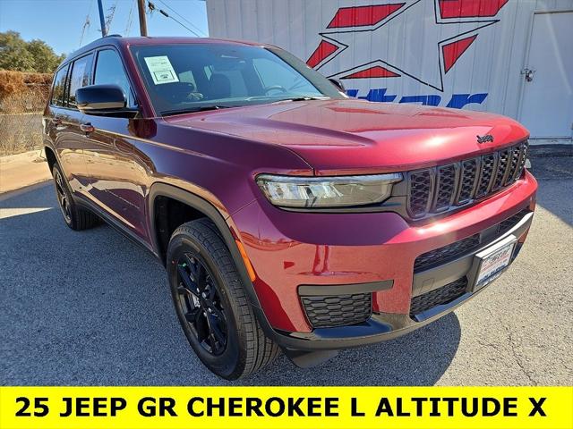 2025 Jeep Grand Cherokee GRAND CHEROKEE L ALTITUDE X 4X2