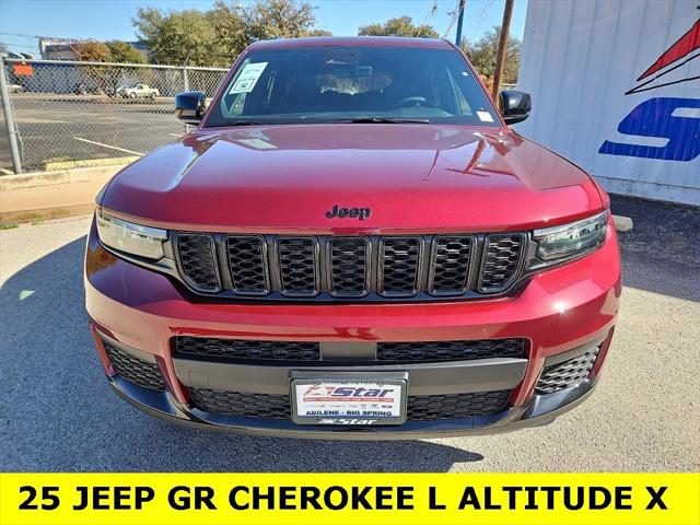 2025 Jeep Grand Cherokee GRAND CHEROKEE L ALTITUDE X 4X2