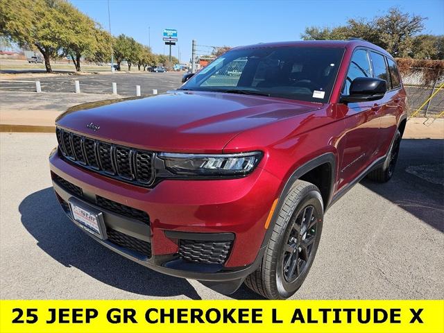2025 Jeep Grand Cherokee GRAND CHEROKEE L ALTITUDE X 4X2