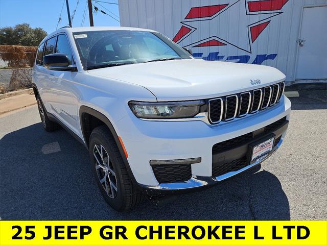2025 Jeep Grand Cherokee GRAND CHEROKEE L LIMITED 4X2