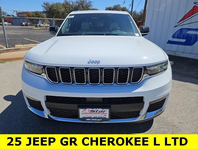 2025 Jeep Grand Cherokee GRAND CHEROKEE L LIMITED 4X2