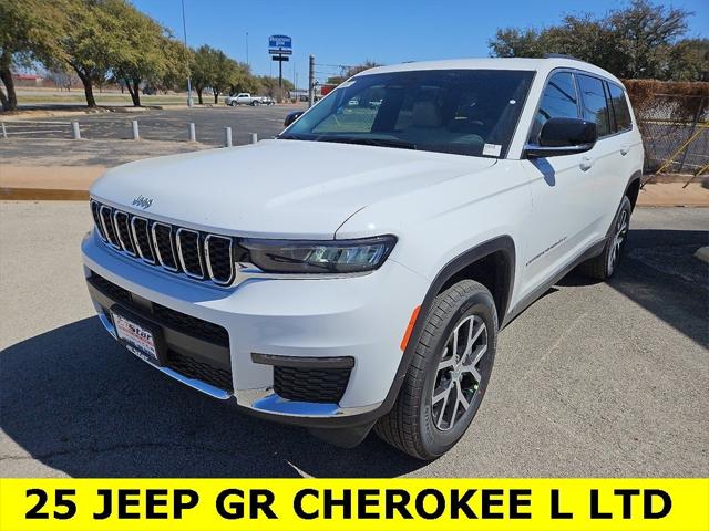 2025 Jeep Grand Cherokee GRAND CHEROKEE L LIMITED 4X2