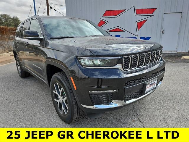2025 Jeep Grand Cherokee GRAND CHEROKEE L LIMITED 4X2