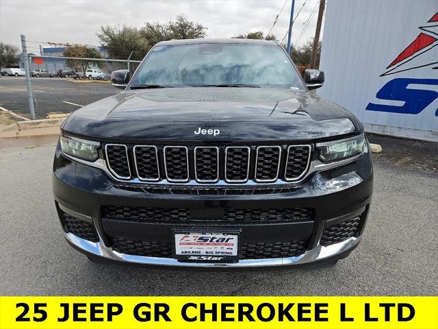 2025 Jeep Grand Cherokee GRAND CHEROKEE L LIMITED 4X2