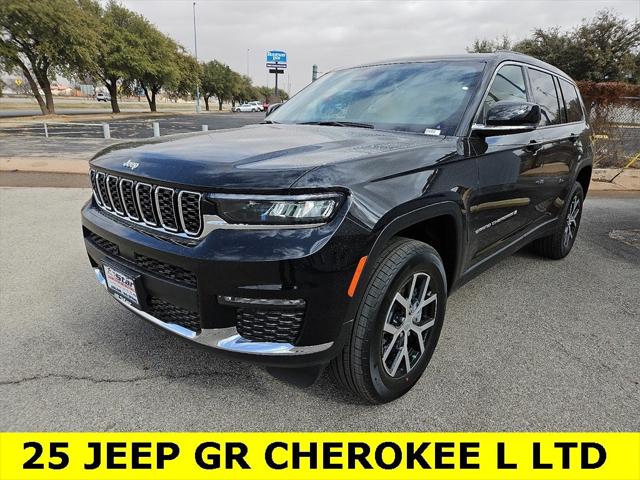 2025 Jeep Grand Cherokee GRAND CHEROKEE L LIMITED 4X2