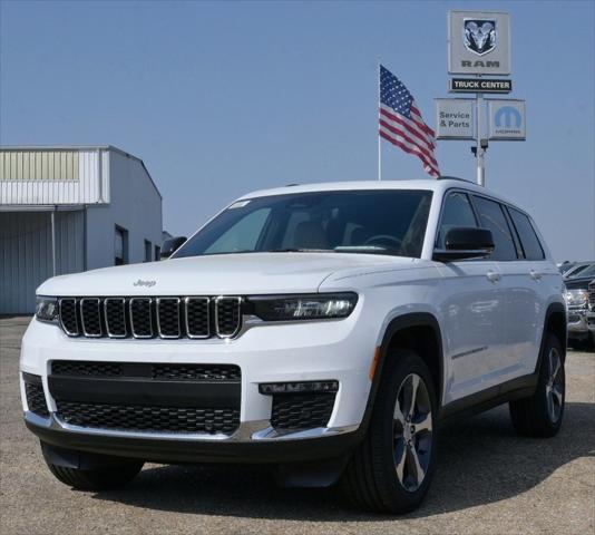 2025 Jeep Grand Cherokee GRAND CHEROKEE L LIMITED 4X2