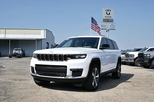 2025 Jeep Grand Cherokee GRAND CHEROKEE L LIMITED 4X2