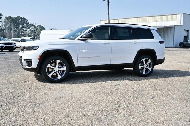 2025 Jeep Grand Cherokee GRAND CHEROKEE L LIMITED 4X2