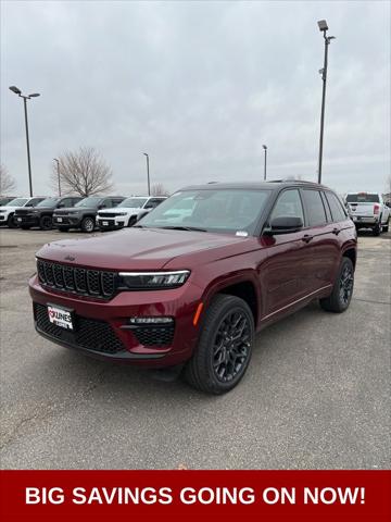 2025 Jeep Grand Cherokee GRAND CHEROKEE SUMMIT RESERVE 4X4