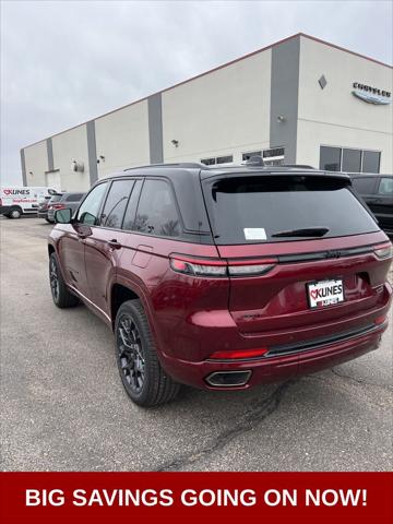 2025 Jeep Grand Cherokee GRAND CHEROKEE SUMMIT RESERVE 4X4