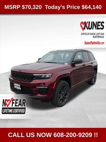 2025 Jeep Grand Cherokee GRAND CHEROKEE SUMMIT RESERVE 4X4