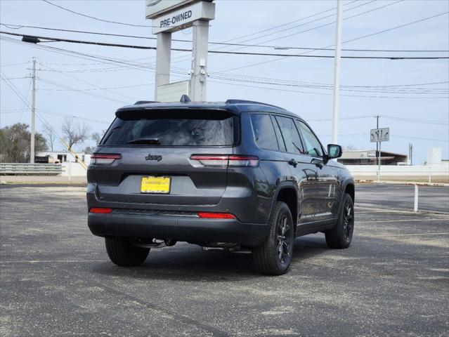2025 Jeep Grand Cherokee GRAND CHEROKEE L ALTITUDE X 4X2