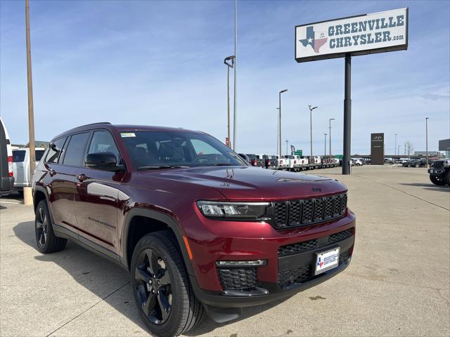 2025 Jeep Grand Cherokee GRAND CHEROKEE L LIMITED 4X4