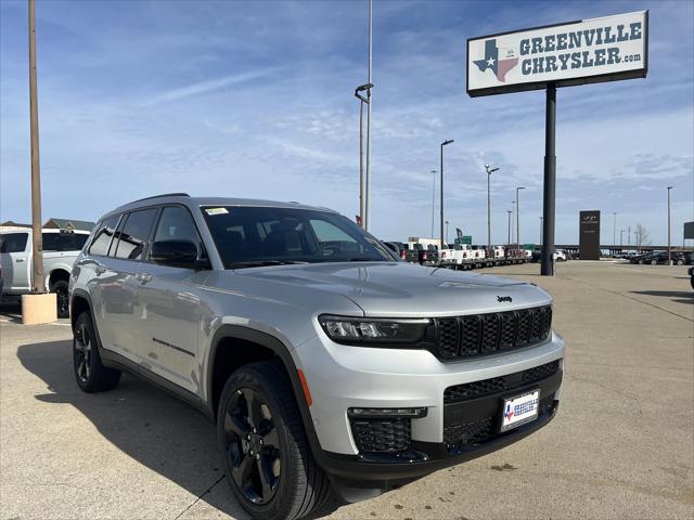 2025 Jeep Grand Cherokee GRAND CHEROKEE L LIMITED 4X4