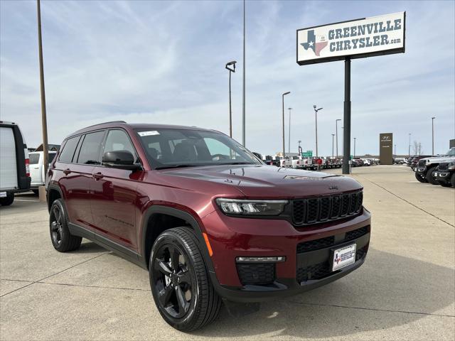 2025 Jeep Grand Cherokee GRAND CHEROKEE L LIMITED 4X4