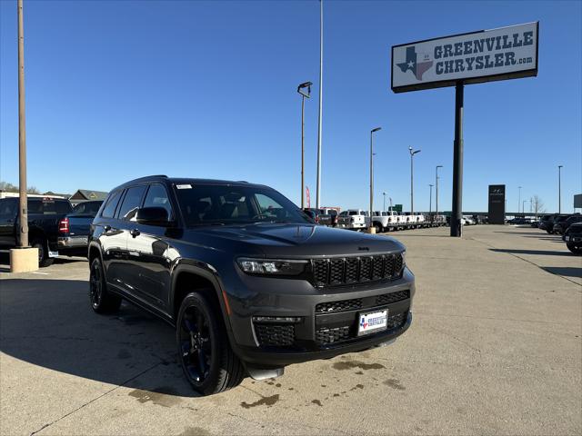 2025 Jeep Grand Cherokee GRAND CHEROKEE L LIMITED 4X4