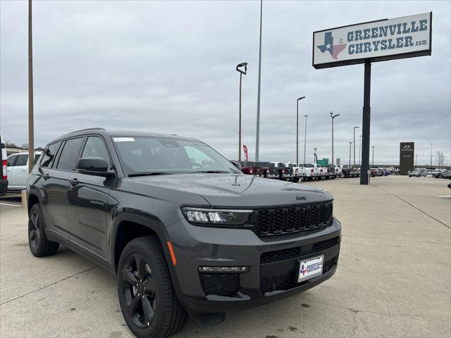 2025 Jeep Grand Cherokee GRAND CHEROKEE L LIMITED 4X4