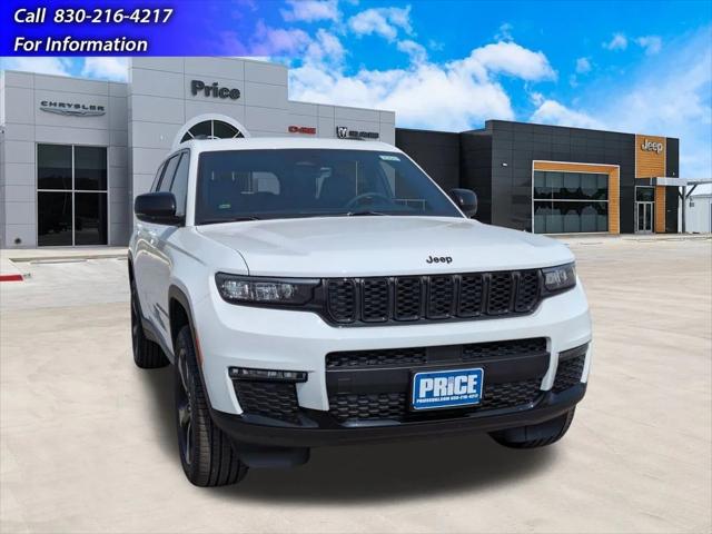 2025 Jeep Grand Cherokee GRAND CHEROKEE L LIMITED 4X2