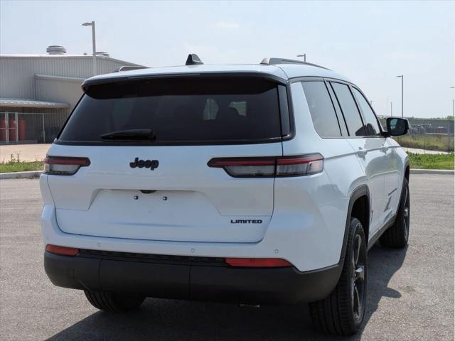 2025 Jeep Grand Cherokee GRAND CHEROKEE L LIMITED 4X2