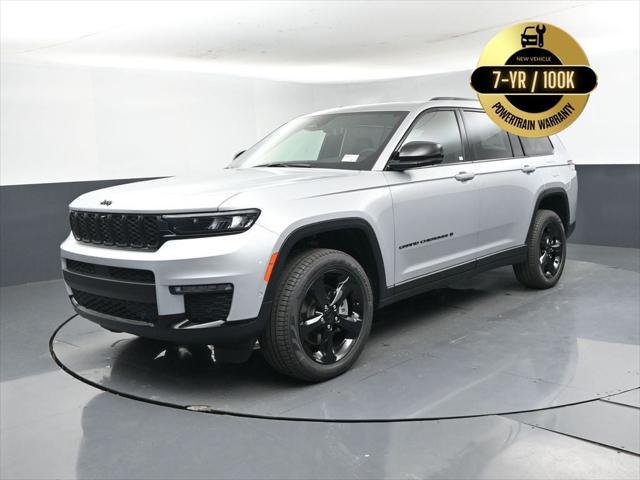2025 Jeep Grand Cherokee GRAND CHEROKEE L LIMITED 4X2