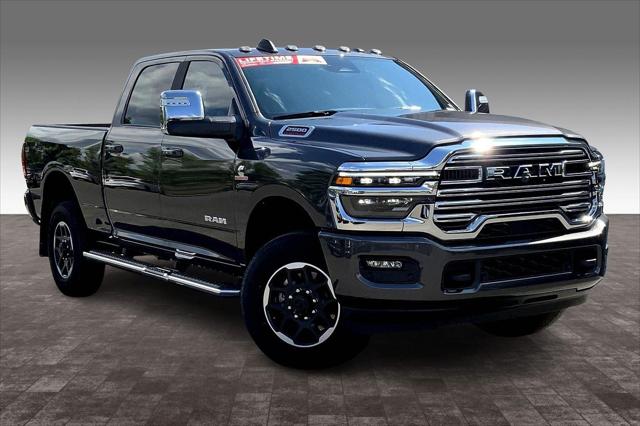 2025 RAM Ram 2500 RAM 2500 LARAMIE CREW CAB 4X4 64 BOX 2025 RAM Ram 2500 RAM 2500 LARAMIE CREW CAB 4X4 64 BOX