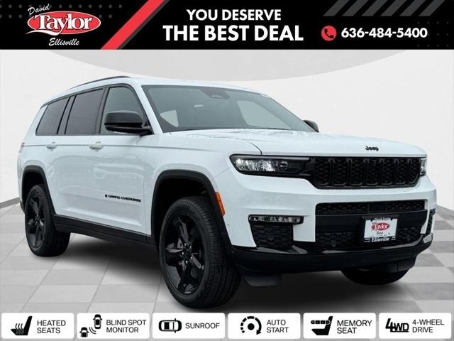2025 Jeep Grand Cherokee GRAND CHEROKEE L LIMITED 4X4