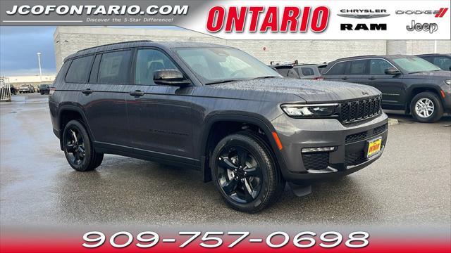 2025 Jeep Grand Cherokee GRAND CHEROKEE L LIMITED 4X2