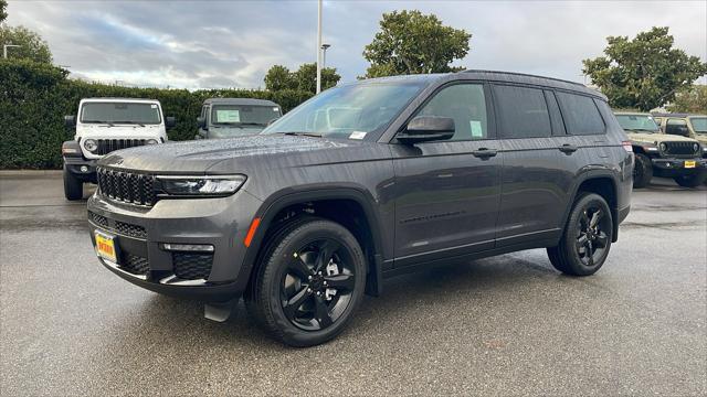 2025 Jeep Grand Cherokee GRAND CHEROKEE L LIMITED 4X2