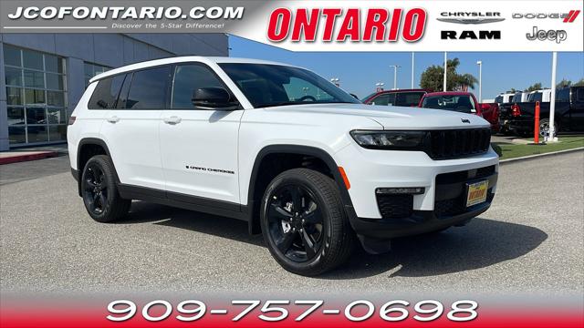 2025 Jeep Grand Cherokee GRAND CHEROKEE L LIMITED 4X2