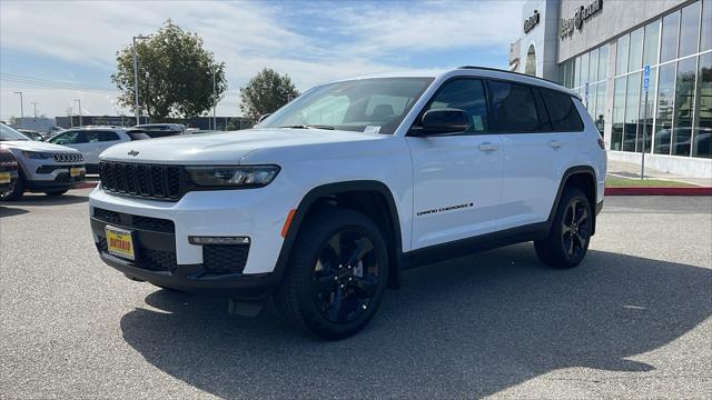 2025 Jeep Grand Cherokee GRAND CHEROKEE L LIMITED 4X2