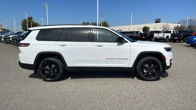 2025 Jeep Grand Cherokee GRAND CHEROKEE L LIMITED 4X2
