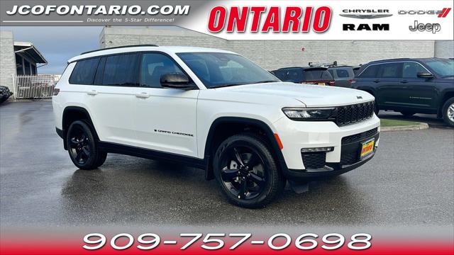 2025 Jeep Grand Cherokee GRAND CHEROKEE L LIMITED 4X2