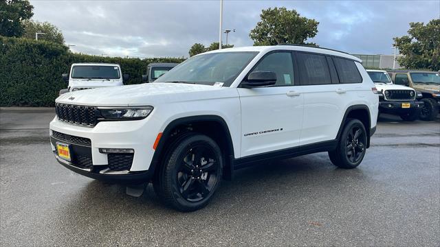 2025 Jeep Grand Cherokee GRAND CHEROKEE L LIMITED 4X2