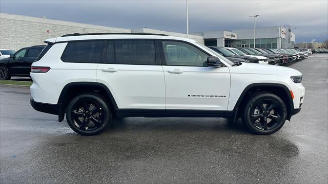 2025 Jeep Grand Cherokee GRAND CHEROKEE L LIMITED 4X2