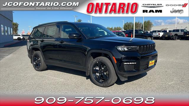 2025 Jeep Grand Cherokee GRAND CHEROKEE L LIMITED 4X2