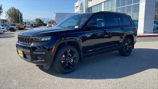 2025 Jeep Grand Cherokee GRAND CHEROKEE L LIMITED 4X2
