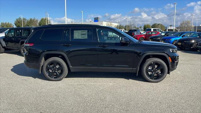 2025 Jeep Grand Cherokee GRAND CHEROKEE L LIMITED 4X2