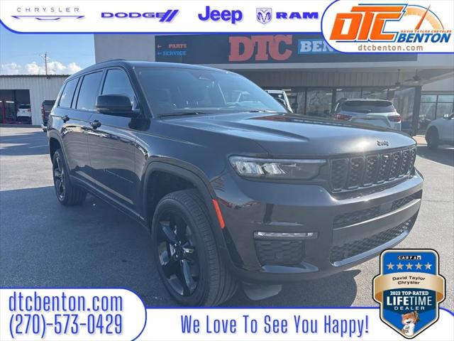 2025 Jeep Grand Cherokee GRAND CHEROKEE L LIMITED 4X4