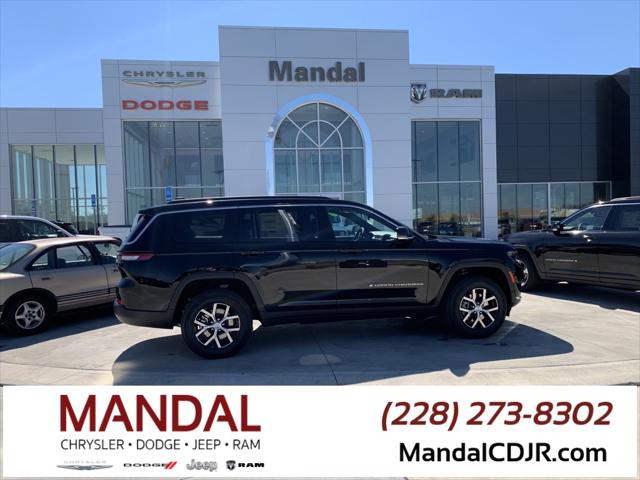 2025 Jeep Grand Cherokee GRAND CHEROKEE L LIMITED 4X2