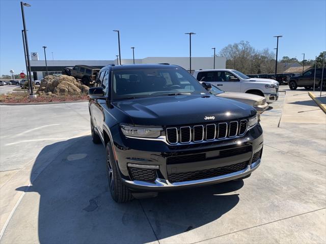 2025 Jeep Grand Cherokee GRAND CHEROKEE L LIMITED 4X2