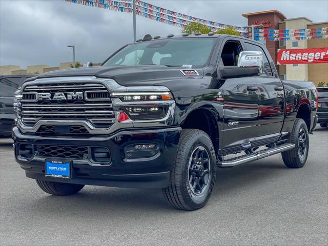 2025 RAM Ram 3500 RAM 3500 LARAMIE CREW CAB 4X4 64 BOX