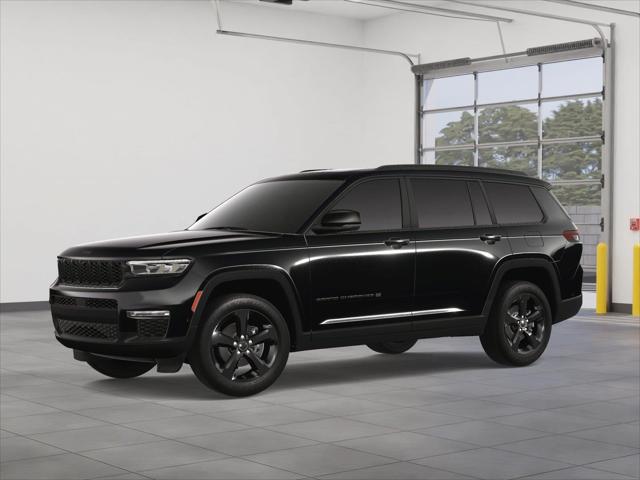 2025 Jeep Grand Cherokee GRAND CHEROKEE L LIMITED 4X2