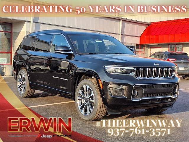 2025 Jeep Grand Cherokee GRAND CHEROKEE L OVERLAND 4X4