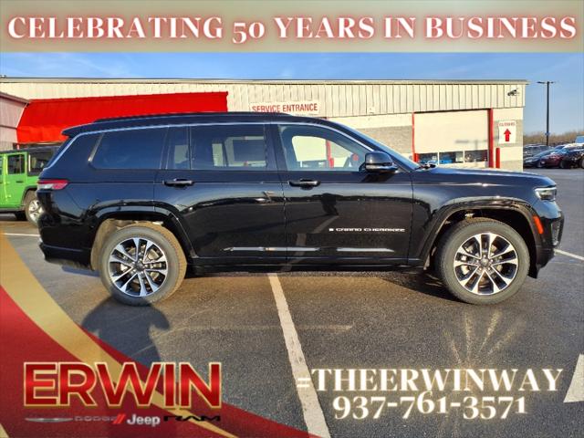 2025 Jeep Grand Cherokee GRAND CHEROKEE L OVERLAND 4X4