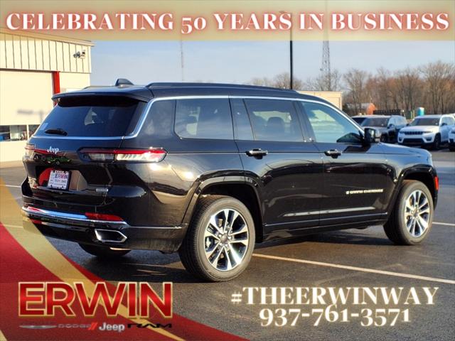 2025 Jeep Grand Cherokee GRAND CHEROKEE L OVERLAND 4X4
