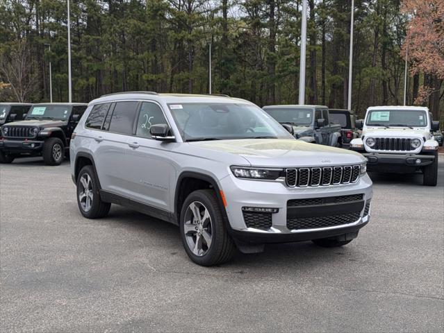 2025 Jeep Grand Cherokee GRAND CHEROKEE L LIMITED 4X4