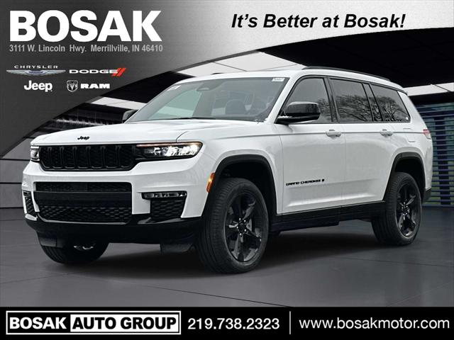 2025 Jeep Grand Cherokee GRAND CHEROKEE L LIMITED 4X4